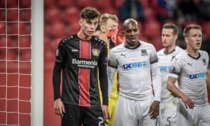 "Байер" - "Краснодар" 1:1 (видео)