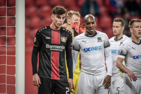 "Байер" - "Краснодар" 1:1 (видео)