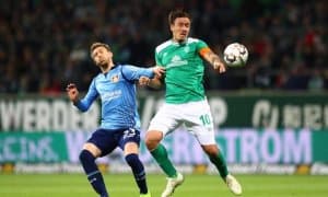 “Вердер” - “Байер” 2:6 (видео)