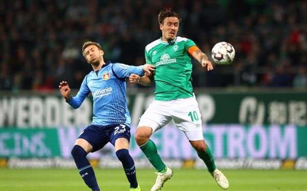 “Вердер” - “Байер” 2:6 (видео)