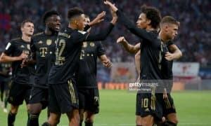 Бундеслига. Марказий ўйинда "Бавария" қийинчиликсиз ғалаба қозонди