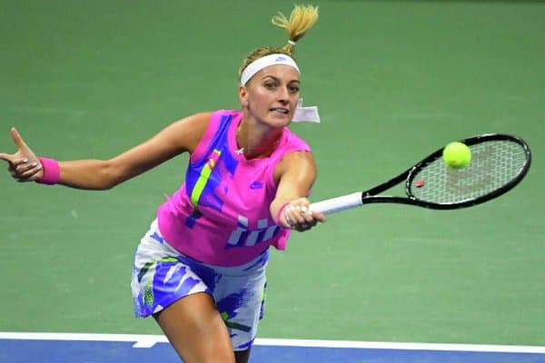 Петра Квитова Нью-Йоркда қоқилди