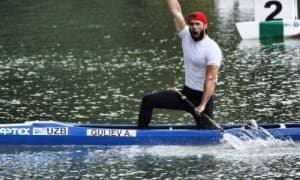 Состав сборной Узбекистана на лицензионный ЧА по гребле на байдарках и каноэ