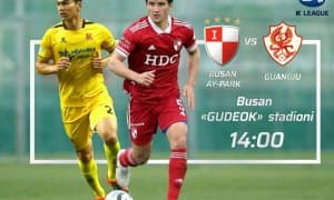 "Бусан  Ай Парк" - "Гвангжу". Ҳамюртларимиз асосий таркибдами?