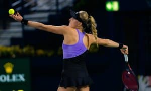 Даяна Ястремская мусобақани эрта якунлади