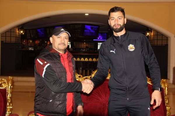 Расман! "Қизилқум" грузиялик ҳужумчи трансферини эълон қилди