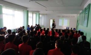 Тошкент шаҳар академиясида “English For Football” ўқув-дастури бўйича семинар бўлиб ўтди