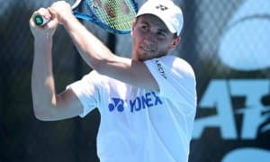  Каспер Рууд ҳисобни тенглаштиришга муваффақ бўлди