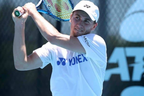  Каспер Рууд ҳисобни тенглаштиришга муваффақ бўлди