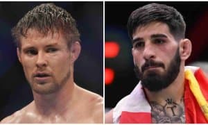 РАСМАН! UFC мағлубиятга учрамаган иккита жангчини ўзаро жангини эълон қилди