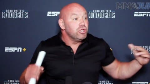 Дана Уайт ҳам Рейес ғалба қозонганлигини тан олди