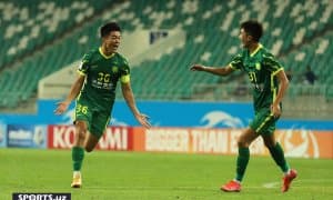 ОЧЛ. "Бейжинг" "Юнайтед Сити" билан дуранг ўйнади (фотогалерея)