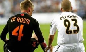 Бекхэм "Рома"дан кетган Де Россини ўз жамоасида кўрмоқчи