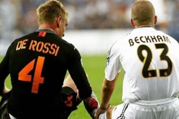 Бекхэм "Рома"дан кетган Де Россини ўз жамоасида кўрмоқчи