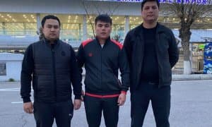 Бектемир Мелиқўзиев Америка Қўшма Штатларига жўнаб кетди