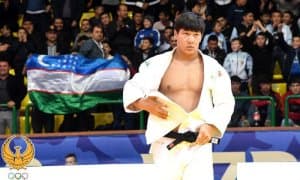 Дзюдо. Бекмурод Олтибоев Тошкент Гран-Присида кумуш медалга эга чиқди