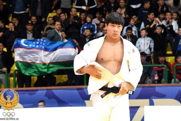 Дзюдо. Бекмурод Олтибоев Тошкент Гран-Присида кумуш медалга эга чиқди