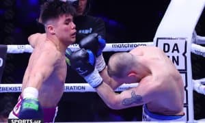 Бектемир Мелиқўзиев иштирокидаги жанг иккинчи раундда якунланди