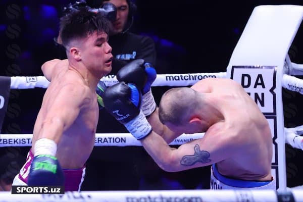 Бектемир Мелиқўзиев иштирокидаги жанг иккинчи раундда якунланди