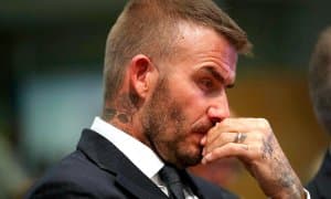 Бекхэм ҳайдовчилик ҳуқуқидан ярим йилга мосуво бўлди