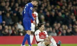 Унаи Эмери: Бельериннинг жароҳати жиддий