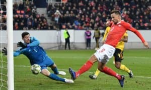 Швейцария - Бельгия 5:2 (видео)