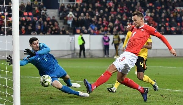 Швейцария - Бельгия 5:2 (видео)