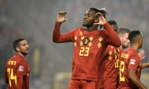 Бельгия – Исландия 2:0 (видео)