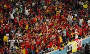 Бельгия бош мураббийи истеъфога чиқди