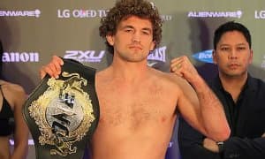 Бен Аскрен финишга етиб келди... Афсуски, чиройли тарзда эмас