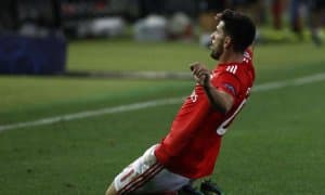 "Бенфика" сафарда йирик ҳисобда ғалаба қозонди ва гуруҳ босқичига йўлланмани қўлга киритди (видео)