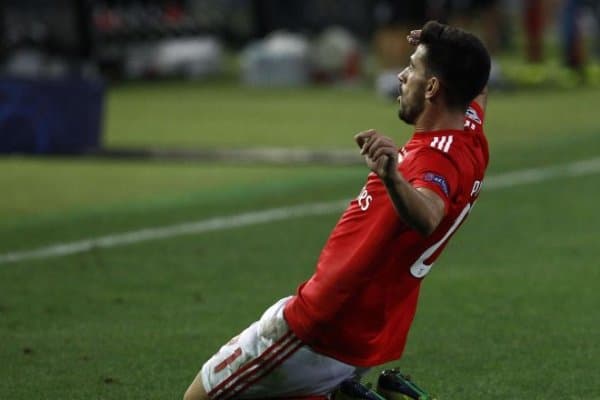 "Бенфика" сафарда йирик ҳисобда ғалаба қозонди ва гуруҳ босқичига йўлланмани қўлга киритди (видео)