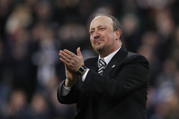 "Рома" Бенитес номзодини кўриб чиқмоқда