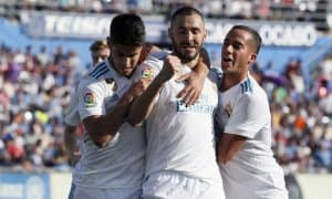 “Леганес” – “Реал”. Бензема ва Асенсио ўйинни илк дақиқалардан бошлашади