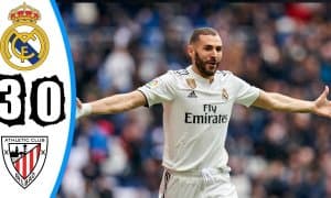 "Реал" - "Атлетик" 3:0 (видео)