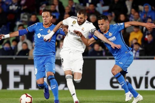 "Реал" 2012 йилдан буён илк бор "Хетафе"ни енга олмади