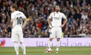 Бензема Анрига етиб олди