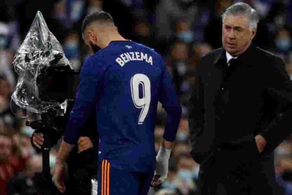 Анчелотти "Интер"га қарши ўйинда кимларнинг хизматидан фойдалана олади?