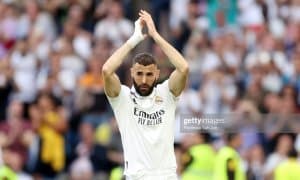 Ла Лига. Бензема "Реал"даги сўнгги ўйинида гол урди ва "қаймоқранглилар" дуранг ўйнади 