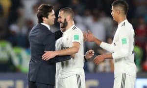 Солари "Жирона"га қарши ўйиндан сўнг Бенземани мақтади