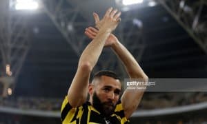 Бензема ва Кантени сотиб олган "Ал-Иттиҳод" янги мавсум учун уй либосини тақдим этди (фото)