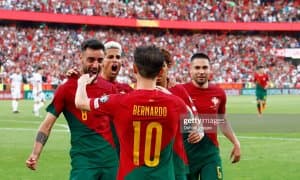 "Евро-2024" саралаши. Португалия йирик ҳисобда ғалаба қозонди, "Сити" ва МЮ футболчилари гол урди 