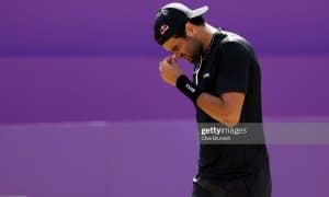 Кетма-кет учинчи бор финалга чиққан Берреттини ва ниҳоят тўхтатилди