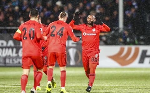 "Сарпсборг" - "Бешиктош" 2:3 (видео)