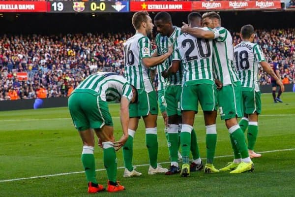 "Бетис" "Атлетико"нинг 53 йиллик рекордини такрорлади