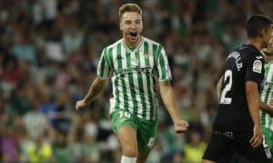 Ла Лига. "Бетис" ўз майдонида "Леганес"ни кичик ҳисобда енгди