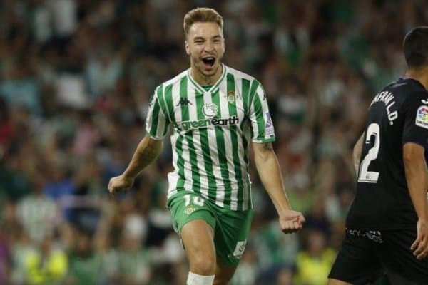 Ла Лига. "Бетис" ўз майдонида "Леганес"ни кичик ҳисобда енгди