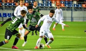 Беш дақиқа ўйнаган легионеримиз голли пас узатди