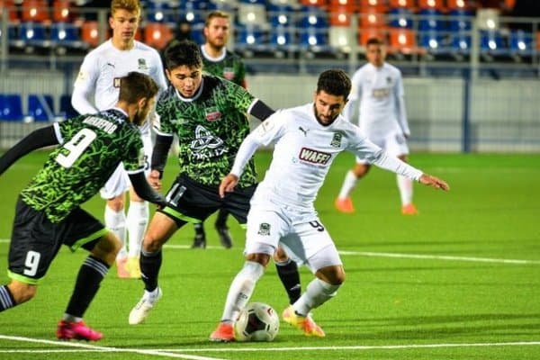 Беш дақиқа ўйнаган легионеримиз голли пас узатди