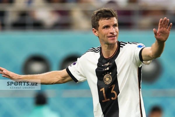 Германия терма жамоаси 1000-учрашувида Украина билан ўйнайди